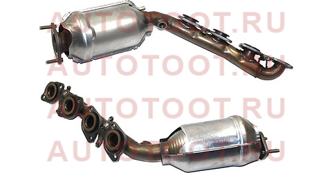 Выпускной коллектор LH LEXUS GX470/4RUNNER 2UZ 02-04 17105-50170 toyota – купить в Омске. Цены, характеристики, фото в интернет-магазине autotoot.ru
