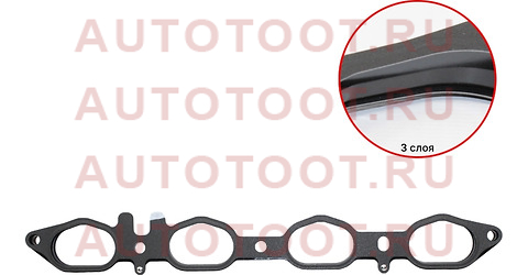 Прокладка впускного коллектора TOYOTA 2UZ 17171-50020 toyota – купить в Омске. Цены, характеристики, фото в интернет-магазине autotoot.ru
