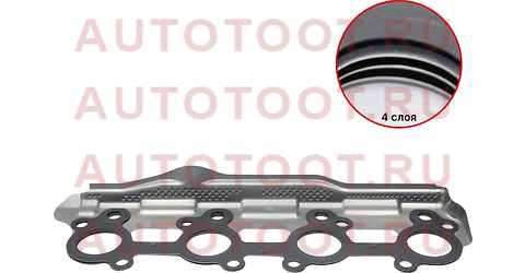 Прокладка выпускного коллектора TOYOTA LAND CRUISER 100,200 2UZFE 05- (правая) 17173-50030 TOYOTA – купить в Омске. Цены, характеристики, фото в интернет-магазине autotoot.ru