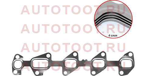 Прокладка выпускного коллектора 1VDFTV LH LAND CRUISER J7#/J20#/LEXUS LX450D 15- 17198-51010 toyota – купить в Омске. Цены, характеристики, фото в интернет-магазине autotoot.ru