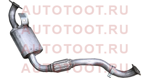 Глушитель TOYOTA LAND CRUISER 80 1HZ передняя часть 17401-17031 toyota – купить в Омске. Цены, характеристики, фото в интернет-магазине autotoot.ru