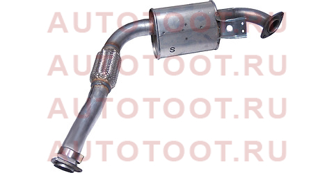 Глушитель TOYOTA LAND CRUISER 80 1HD-T/1HD-FT передняя часть 17401-17051 toyota – купить в Омске. Цены, характеристики, фото в интернет-магазине autotoot.ru