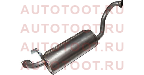 Глушитель TOYOTA LAND CRUISER 80 1HZ средняя часть 17403-17020 toyota – купить в Омске. Цены, характеристики, фото в интернет-магазине autotoot.ru