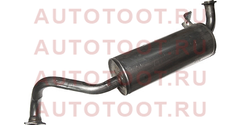 Глушитель TOYOTA LAND CRUISER 80 1HD средняя часть 17403-17040 toyota – купить в Омске. Цены, характеристики, фото в интернет-магазине autotoot.ru