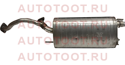 Глушитель TOYOTA LAND CRUISER 100 2UZ-FE средняя часть 17403-50151 toyota – купить в Омске. Цены, характеристики, фото в интернет-магазине autotoot.ru