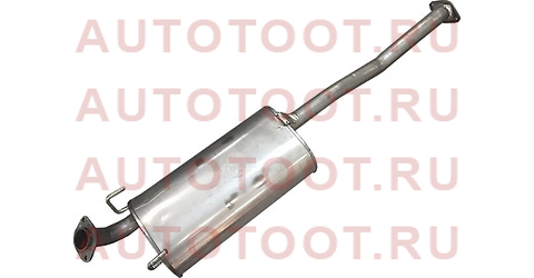 Глушитель TOYOTA HILUX SURF/LAND CRUISER PRADO 90 1KZ средняя часть 17403-67040 toyota – купить в Омске. Цены, характеристики, фото в интернет-магазине autotoot.ru
