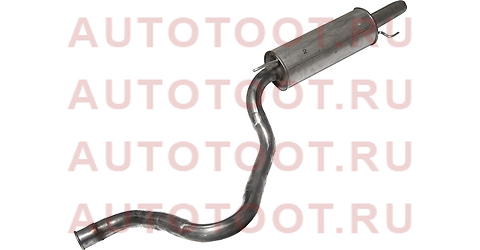 Глушитель TOYOTA LAND CRUISER 100 2UZ-FE,1HD-FTE задняя часть 17405-50030 toyota – купить в Омске. Цены, характеристики, фото в интернет-магазине autotoot.ru