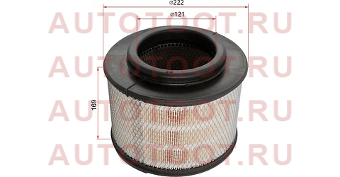 Фильтр воздушный TOYOTA HILUX 04- 1KDFTV 17801-0c010 toyota – купить в Омске. Цены, характеристики, фото в интернет-магазине autotoot.ru