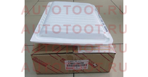 Фильтр воздушный TOYOTA CAMRY 2AZFE 06- 17801-28030 TOYOTA – купить в Омске. Цены, характеристики, фото в интернет-магазине autotoot.ru