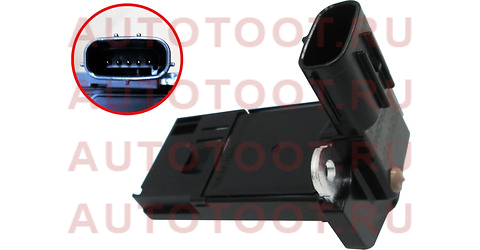 Датчик расхода воздуха TOYOTA HILUX/PRADO/HIACE 02- 1-2TR/3RZ/2UZ/1UR/3UR 22204-75030 toyota – купить в Омске. Цены, характеристики, фото в интернет-магазине autotoot.ru