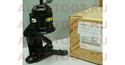 Фильтр топливный 1GR,2TR,1UR LC Prado/GX400/460 ##J150 09- 23300-31160 toyota – купить в Омске. Цены, характеристики, фото в интернет-магазине autotoot.ru