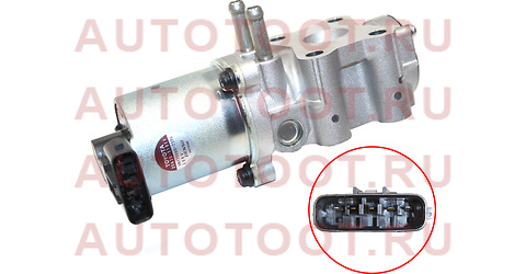 Клапан рециркуляции отработанных газов (EGR) TOYOTA LC 200/LEXUS LX450D 1VD-FTV 2563051011 Toyota – купить в Омске. Цены, характеристики, фото в интернет-магазине autotoot.ru