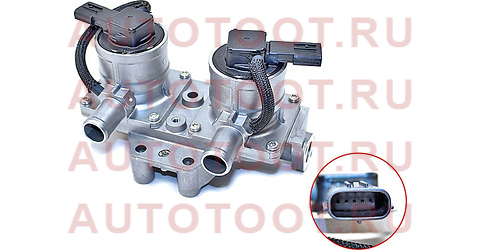 Блок клапанов EGR 3URFE LC200/GX400/460/LX460/570/SEQUOIA/TUNDRA 14- 2570138064 Toyota – купить в Омске. Цены, характеристики, фото в интернет-магазине autotoot.ru