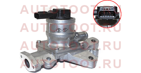 Клапан рециркуляции отработанных газов (EGR) TOYOTA LC200/GX400/460/LX460/570 1UR-FE 14- №1 2570138132 Toyota – купить в Омске. Цены, характеристики, фото в интернет-магазине autotoot.ru