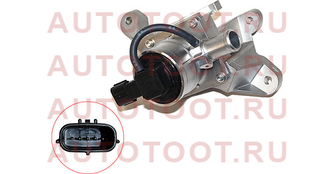 Клапан рециркуляции отработанных газов (EGR) TOYOTA LC PRADO GRJ150/TUNDRA 1GR-FE 14- №2 2570231014 Toyota – купить в Омске. Цены, характеристики, фото в интернет-магазине autotoot.ru