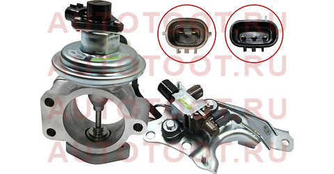 Клапан рециркуляции отработанных газов (EGR) TOYOTA PRADO/HILUX/DYNA/HIACE 1KD-FTV 2580030190 Toyota – купить в Омске. Цены, характеристики, фото в интернет-магазине autotoot.ru