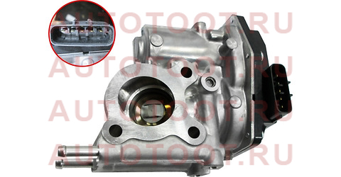 Клапан рециркуляции отработанных газов (EGR) TOYOTA PRADO/HILUX/DYNA/HIACE 1KD-FTV 2580030200 Toyota – купить в Омске. Цены, характеристики, фото в интернет-магазине autotoot.ru