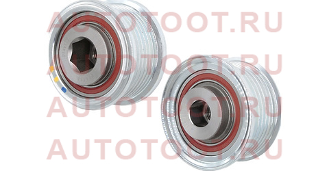 Шкив генератора (свободного хода) 1KD/2KD FORTUNER/HILUX 05- 274150l030 Toyota – купить в Омске. Цены, характеристики, фото в интернет-магазине autotoot.ru