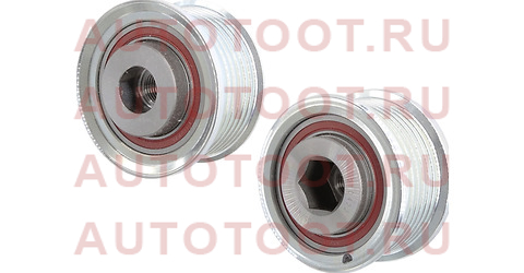 Шкив генератора (свободного хода) LC150/HILUX 1-2KD,1-2 GD 09- 2741530900 Toyota – купить в Омске. Цены, характеристики, фото в интернет-магазине autotoot.ru