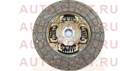Диск сцепления 1,2KD FORTUNER/HILUX 08- (D=275) 312500k222 Toyota – купить в Омске. Цены, характеристики, фото в интернет-магазине autotoot.ru