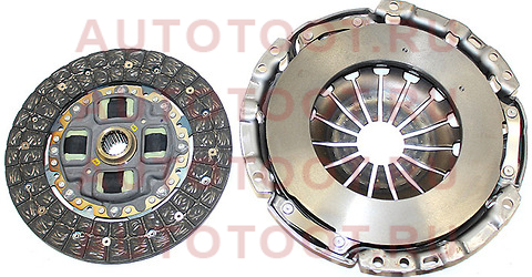 Диск сцепления+корзина TOYOTA COROLLA,AURIS 07- 31250-19095 toyota – купить в Омске. Цены, характеристики, фото в интернет-магазине autotoot.ru