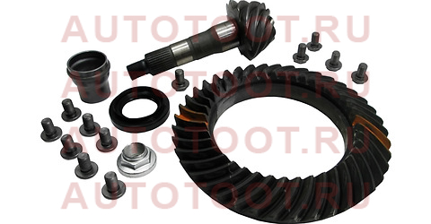 Главная пара задняя TOYOTA LAND CRUISER 100/200 07- (41:10) 4120180492 Toyota – купить в Омске. Цены, характеристики, фото в интернет-магазине autotoot.ru
