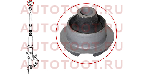 Сайлентблок Опора диффиренциала FR TOYOTA Land Cruiser 100 98- 41651-60010 toyota – купить в Омске. Цены, характеристики, фото в интернет-магазине autotoot.ru