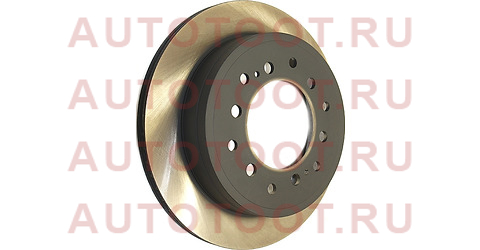 Диск тормозной RR TOYOTA LAND CRUISER PRADO 120/95 42431-60201 toyota – купить в Омске. Цены, характеристики, фото в интернет-магазине autotoot.ru