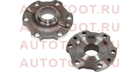 Фланец шруса FR TOYOTA Land Cruiser 80 \'90-94 43421-60022 toyota – купить в Омске. Цены, характеристики, фото в интернет-магазине autotoot.ru