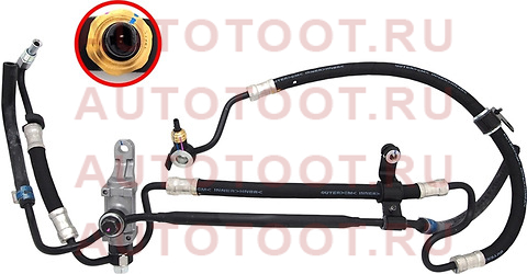 Шланг высокого давления ГУРа TOYOTA LAND CRUISER 200 09- 1VDFTV (RUSSIA SPEC) 44410-60751 TOYOTA – купить в Омске. Цены, характеристики, фото в интернет-магазине autotoot.ru