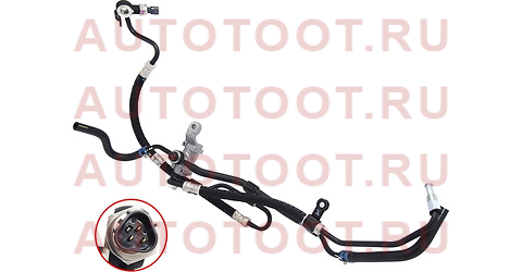 44410-60A30 Шланг ГУР напорный 4441060a30 Toyota – купить в Омске. Цены, характеристики, фото в интернет-магазине autotoot.ru