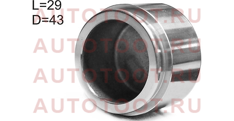Поршень тормозного FR суппорта TOYOTA LAND CRUISER 7#, Hilux 87- 47731-35010 toyota – купить в Омске. Цены, характеристики, фото в интернет-магазине autotoot.ru