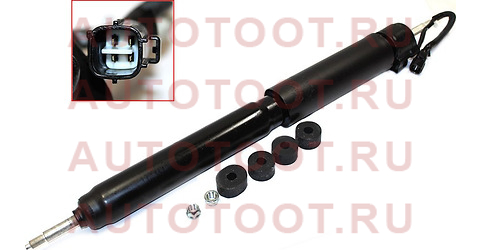 Амортизатор FR TOYOTA LAND CRUISER 80 92-98 TEMS 48510-69027 Toyota – купить в Омске. Цены, характеристики, фото в интернет-магазине autotoot.ru