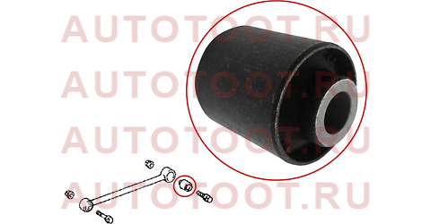 Сайлентблок RR нижней продольной тяги TOYOTA Land Cruiser Prado/ Hilux Surf 95-02 48702-35070 toyota – купить в Омске. Цены, характеристики, фото в интернет-магазине autotoot.ru