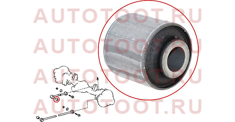Сайлентблок задней продольной тяги TOYOTA LAND CRUISER-80 48702-60031 toyota – купить в Омске. Цены, характеристики, фото в интернет-магазине autotoot.ru