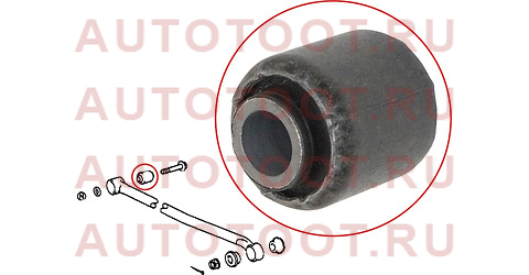 Сайлентблок наружный передней поперечной тяги TOYOTA LAND CRUISER 70 48706-60011 toyota – купить в Омске. Цены, характеристики, фото в интернет-магазине autotoot.ru