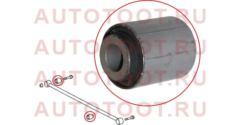 Сайлентблок задней поперечной тяги TOYOTA Prado / Surf 02- 48706-60060 toyota – купить в Омске. Цены, характеристики, фото в интернет-магазине autotoot.ru