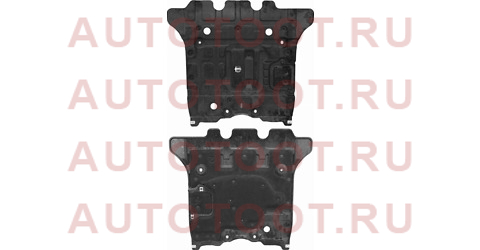 Защита двигателя задняя TOYOTA LAND CRUISER 200/LX570 07- 51420-60090 toyota – купить в Омске. Цены, характеристики, фото в интернет-магазине autotoot.ru
