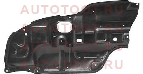 Защита двигателя TOYOTA CAMRY 01-06 LH 51442-33030 toyota – купить в Омске. Цены, характеристики, фото в интернет-магазине autotoot.ru