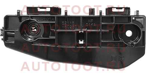 Крепление бампера TOYOTA LAND CRUISER 200 15- RH 5211560250 Toyota – купить в Омске. Цены, характеристики, фото в интернет-магазине autotoot.ru