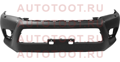 Бампер передний TOYOTA HILUX 15-20 (под омыватели) 521190m974 Toyota – купить в Омске. Цены, характеристики, фото в интернет-магазине autotoot.ru