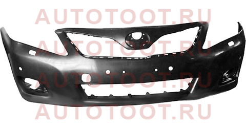 Бампер передний TOYOTA CAMRY 09- (под омыватели и сонары) 52119-33968 toyota – купить в Омске. Цены, характеристики, фото в интернет-магазине autotoot.ru