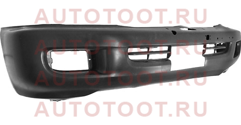 Бампер FR LAND CRUISER 100 98-02 VX (под лебедку, туманки) 52119-60911 toyota – купить в Омске. Цены, характеристики, фото в интернет-магазине autotoot.ru