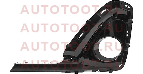 Оправа ПТФ TOYOTA FORTUNER 15- RH 521270k300 Toyota – купить в Омске. Цены, характеристики, фото в интернет-магазине autotoot.ru