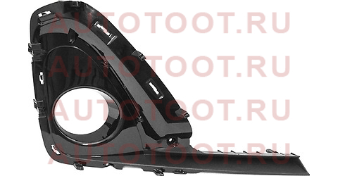 Оправа ПТФ TOYOTA FORTUNER 15- LH 521280k300 Toyota – купить в Омске. Цены, характеристики, фото в интернет-магазине autotoot.ru