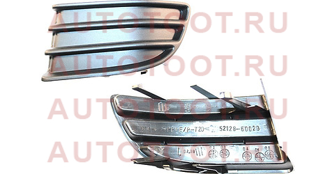 Заглушка туманки в бампер FR LH LAND CRUISER PRADO 120 02-09 52128-60020 toyota – купить в Омске. Цены, характеристики, фото в интернет-магазине autotoot.ru