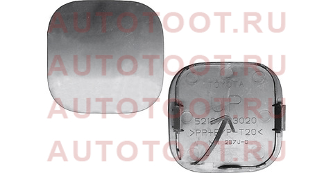 Заглушка бампера TOYOTA CAMRY 06-09 под крюк 52129-33901 TOYOTA – купить в Омске. Цены, характеристики, фото в интернет-магазине autotoot.ru