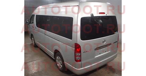 Бампер RR HIACE ##H22# (без подножки) 05- 52159-26530 toyota – купить в Омске. Цены, характеристики, фото в интернет-магазине autotoot.ru