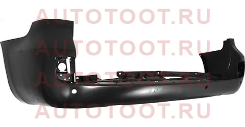 Бампер задний TOYOTA LAND CRUISER 200/LX570 07-12 отверстия под большие сонары (не подходит на 12-15 52159-60956 toyota – купить в Омске. Цены, характеристики, фото в интернет-магазине autotoot.ru