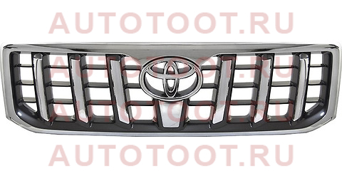 Решетка радиатора TOYOTA LAND CRUISER PRADO 120 02-09 53101-60322 toyota – купить в Омске. Цены, характеристики, фото в интернет-магазине autotoot.ru